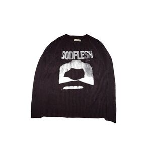 Godflesh Sample Cable Knit Sweater by Digital Trenches